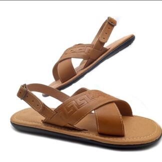 Huarache de piel hecho a mano  para hombre moda zj00691