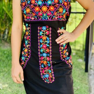 rj00660 vestido para mujer artesanal Chiapas proveedor Mayorista