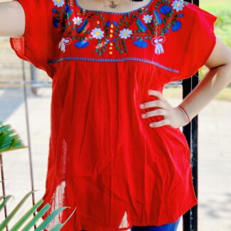 rj00675 Blusa para mujer artesanal Chiapas Proveedor Mayorista