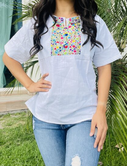 rj00680 Blusa para mujer artesanal Chiapas Proveedor Mayorista