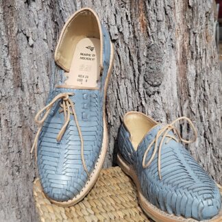 Huaraches Artesanales para hombre  mayoreo Huarache de piel hecho a mano tejido a mano piso moda zj02986