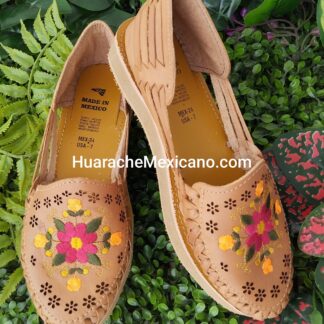 Huaraches Artesanales para mujer mayoreo Huarache de piel hecho a mano tejido a mano piso moda zj00805