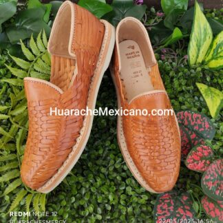 Huaraches Artesanales para hombre mayoreo Huarache de piel hecho a mano tejido a mano piso moda zj04988
