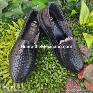 Huaraches Artesanales para hombre  mayoreo Huarache de piel hecho a mano tejido a mano piso moda zj02987