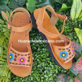 Huaraches Artesanales para mujer mayoreo Huarache de piel hecho a mano tejido a mano piso moda zj00910