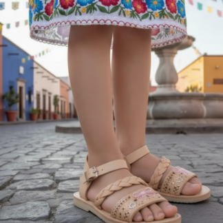 Huaraches Artesanales para mujer mayoreo Huarache de piel hecho a mano tejido a mano piso moda zj01032