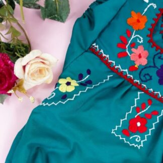 rj00400 pañalero de niña  artesanal bordado