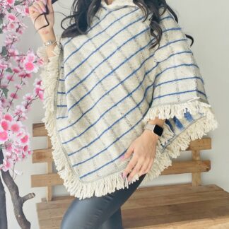 rj01095 mañanita lana  co fleco