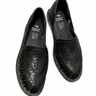 Huarache de piel hecho a mano moda zj01070