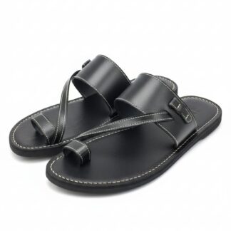 Huarache  hombre de piel hecho a mano tejido piso moda zj02990