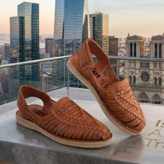 Huaraches Artesanales Piso Para Mujer mayoreo fabricante calzado zj00290