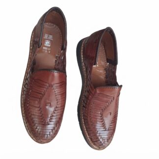 Huaraches Artesanales para hombre mayoreo Huarache de piel hecho a mano tejido a mano piso moda zj02979